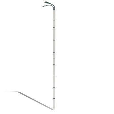 JUTAI CG15-8L12 8 Beam Grid Mini Cross Detection Safety Light Curtain z zasięgiem 12m i IP67 dla drzwi przemysłowych