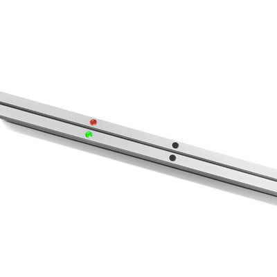 JUTAI CG15-8L12 1480mm Mini kurtyna bezpieczeństwa przemysłowa z 8 wiązkami i zasięgiem 12m, ochrona IP67