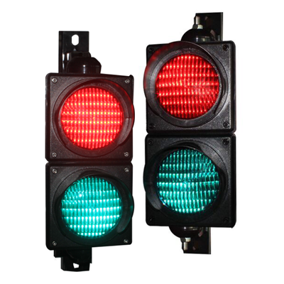 JUTAI JD112HF-C 100mm czerwono-zielone światło sygnalizacyjne LED do bram wjazdowych z ochroną IP65