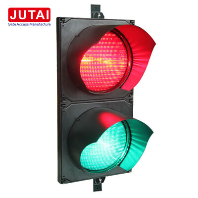 JUTAI JD112HF-C 100mm czerwono-zielone światło sygnalizacyjne LED do bram wjazdowych z ochroną IP65