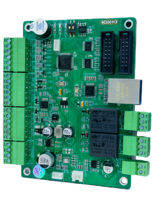 Inteligentny kontroler wyświetlacza LED do parkowania NED200 z integracją TCP/IP RS485 MQTT, adaptacyjnym Wiegand 26/34 i interfejsem LED HUB75 HUB08