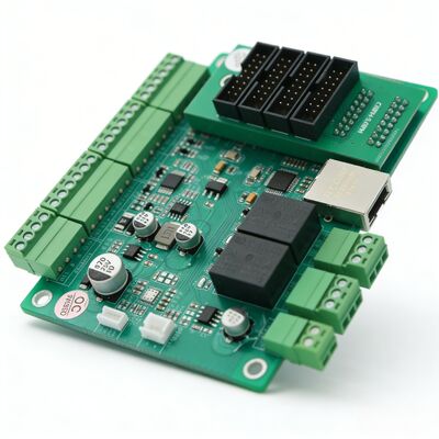 NED200 LED Display Control Board z integracją TCP/IP RS485 MQTT Wiegand 26/34 Adaptive i HUB75 HUB08 LED Interface dla inteligentnych systemów parkowania