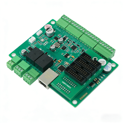 Inteligentny kontroler wyświetlacza LED do parkowania NED200 z TCP/IP RS485 RS232 MQTT Wiegand Relay i integracją transmisji głosowej