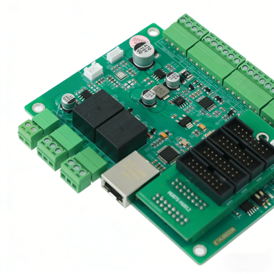 NED200 LED Display Controller z integracją TCP/IP RS485 MQTT Wiegand 26/34 Adaptive i HUB75 HUB08 LED Interface dla inteligentnej kontroli dostępu do parkingu