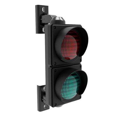 JD112HF-C 100mm Red Green LED Traffic Signal Light with OSRAM High Power LED and Fresnel Lens IP65 for Parking Barrier Gate Vehicle Access Control